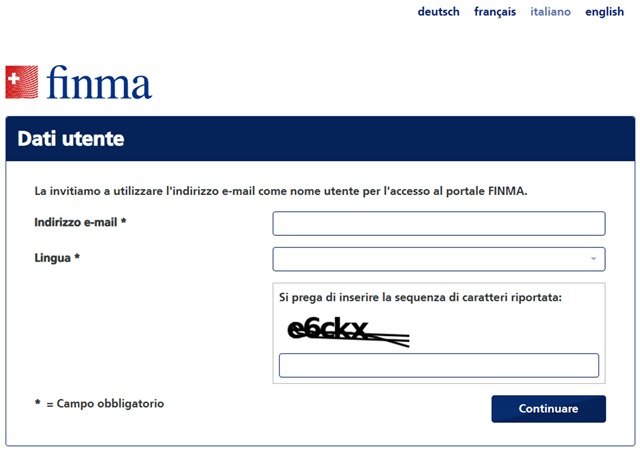 User data