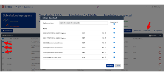 ehp online help downloads